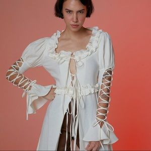 Stuckonstupid Maxi duster top